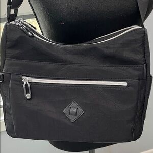 Black Tote for Work, Travel or Baby